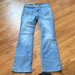 White House Black Market Light Blue boot cut  Jeans